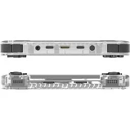 Ретро ігрова приставка Anbernic RG35XX H 64GB Transparent White [102940] - мініатюра 5