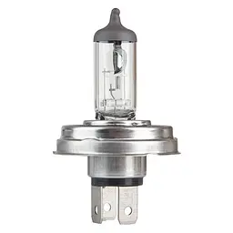 Автолампа галогенна Pulso H4 P45T 12V 60/55W Clear box 1 шт