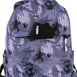 Рюкзак GoPack Education Teens 188M-2 Фіолетовий (GO26-188M-2) - мініатюра 12