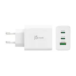 Мережевий зарядний пристрій XPRO C80A PD20W+QC3.0 Type-C to Lightning для телефону та планшета, білий (21664-01) - мініатюра 4
