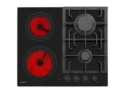 Комбінована варильна поверхня ELEYUS H1СBHG ME 60 BL V2 CF