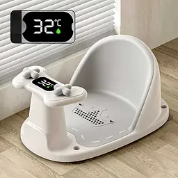 Сидіння для купання Bimbo 38×25×16 см з термометром