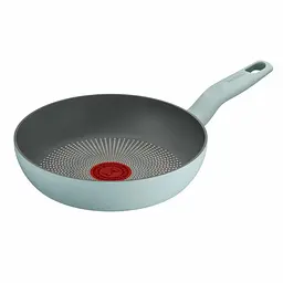 Tefal Сковорода Halo EUCALYPTUS, 20см, алюміній, бакеліт, сірий