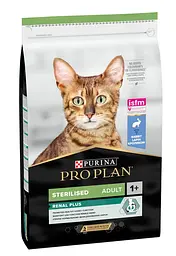 Сухий корм для стерилізованих кішок і котів Purina Pro Plan Sterilised Adult 1+ з кроликом 1.5 кг (7613033566325)