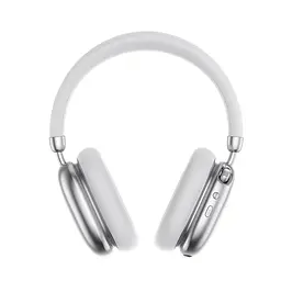 Навушники накладні бездротові HAVIT H670BT "SPACE S1" ANC Silver HAVIT (29116-000) - мініатюра 2