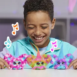 Іграшка інтерактивна Hasbro Furby Furblets Ty-Bee Tiger (F9703_G1700) - мініатюра 9