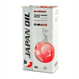 Моторне мастило Bi-Power Turbo Diesel 10w-40 CF 5 л (21015) - мініатюра 4
