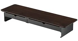 Підставка під монітор OfficePro MR145DW Dark Wood/Black MR145DW - мініатюра 6