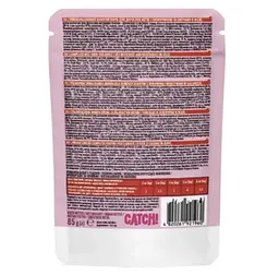 Вологий корм для котів Catch! яловичина та овочі 85 г - мініатюра 2