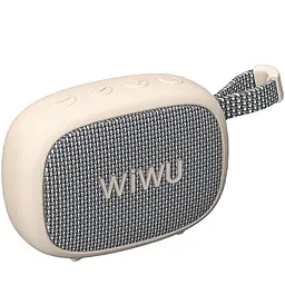 Bluetooth Колонка WIWU H1 Go Fun White - мініатюра 3