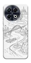 TPU чохол Demsky Dnipro spirit для TECNO Spark 30 Pro (KL7)