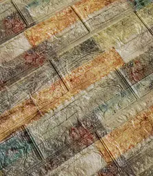 Самоклеюча декоративна 3D панель Loft Expert скандинавія 700x770x5 мм - мініатюра 2