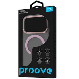 Чохол Proove Cuprum Case with Magnetic Ring iPhone 17 Pro в асортименті - мініатюра 2