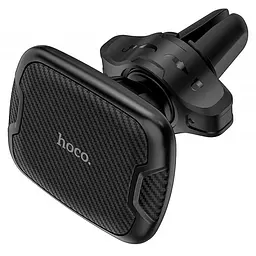 Автотримач Hoco CA65 Magnetic Air Outlet Holder (Black) [50753] - мініатюра 1