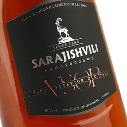 Бренді Sarajishvili VSОР 40% 0,7 л - мініатюра 8