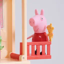 Ігровий набір Peppa Будинок Пеппи Розкладай і грай (PEP0700) - мініатюра 7