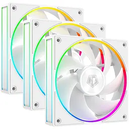 Вентилятор ID-Cooling AF-127-ARGB-W Trio