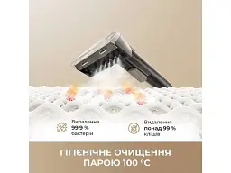 Миючий пилосос для килимів та тканин Dreame N20 Steam (HNR27A) - мініатюра 2