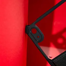 TPU+PC чохол Xundd Stand c посиленими кутами для Apple iPad Air 10.9'' (2020-22)/Air 11'' (2024-25) Чорний - мініатюра 4