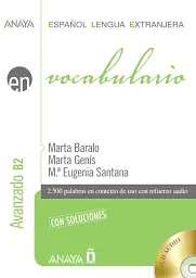 Vocabulario. Avanzado B2 con soluciones + CD - мініатюра 2