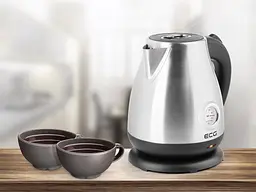 Электрочайник ECG RK-1705 Metallico 1,7л серый - миниатюра 5