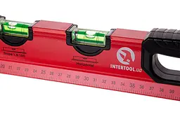 Рівень будівельний Intertool 600 мм 5 очок - мініатюра 4