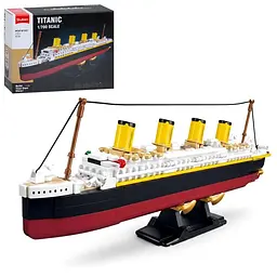 Конструктор лайнер Титанік 1:700 378 деталей SLUBAN (M38-B1551)