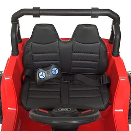 Дитячий електромобіль-джип Bambi Racer M 4557EBLR-3 до 35 кг - мініатюра 4