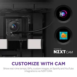 СВО NZXT Kraken Plus V2 360mm (RL-KN360-B2) - мініатюра 7
