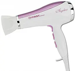 Фен First FA-5654-5 White/Purple