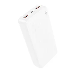 Універсальна мобільна батарея Borofone BJ56A Graceful 20000 mAh White (35177_3345245)