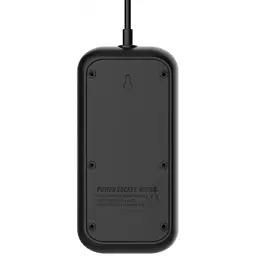 Мережний фільтр LDNIO SE6403 6 розеток і 4 USB 2 м Чорний - мініатюра 5