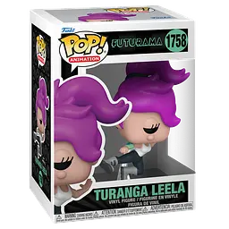 Фігурка Funko Pop Футурама Туранга Ліла Futurama Turanga Leela 10 см FP F L 1758 - мініатюра 2
