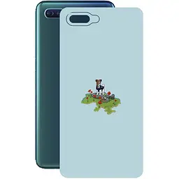 Захисна плівка StatusSKIN для Oppo Reno A Корпус Вініл Патрон 2