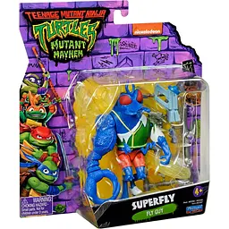 Ігрова фігурка TMNT Черепашки-ніндзя Movie III Суперфлай, 11 см (83287) - мініатюра 6