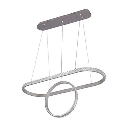 Люстра стельова LED Levistella 7871221 (800*300+300) CF, 50W, 3 режими світла, 800х300мм, сучасний дизайн