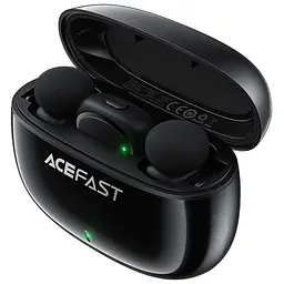 Петличний бездротовий мікрофон Acefast R2 Dual-mic Type-C Black - мініатюра 6