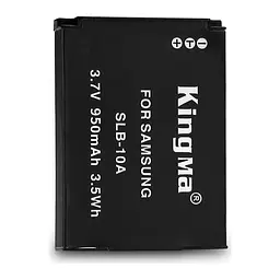 Акумулятор для Samsung SLB-10A (KingMa) 950 mAh