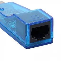 Зовнішній мережевий адаптер, мережева карта USB LAN ethernet RJ45 - мініатюра 2