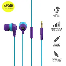 Навушники Trust Buddi Kids Mic Purple (23422_Trust) - мініатюра 8