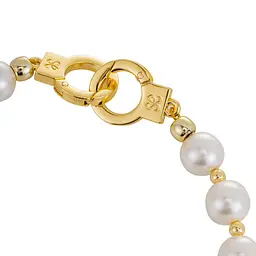 Перлинні наручники та поножі LOCKINK Pearl Handcuffs & Anklecuffs - мініатюра 7