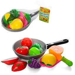 Продукти іграшкові на липучці 3013 C