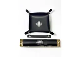 Настільна гра Планета Ігор Лоток для кубиків Ктулху (чорний) (Dice tray Cthulhu black) (pi-dt001) - мініатюра 3