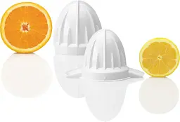 Соковитискач для цитрусових (цитрус-прес) Gorenje CJ30E White/silver UA - мініатюра 3