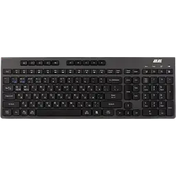Клавіатура бездротова 2E KS280 Black/Gray (2E-KS280WBGR_UA)