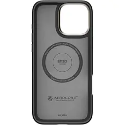 Чохол Spigen Enzo Aramid with MagSafe для Apple iPhone 16 Pro Max Black Natural (ACS08501) [117848] - мініатюра 3