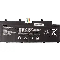 Акумулятор PowerPlant для ноутбуків Xiaomi Mi RedmiBook Pro 14 2021 (R14B02W) 14.8V 2800 mAh