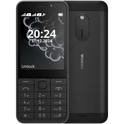 Мобільний телефон Nokia 230 Dual 2024 Black (UA)
