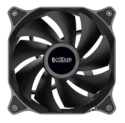 Вентилятор PcCooler DN 120 BK 3in1, чорний (DN 120 BK 3in1) - мініатюра 2