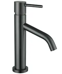 Змішувач для умивальника Mexen Rumba graphite високий MEX-73500-66, Графит